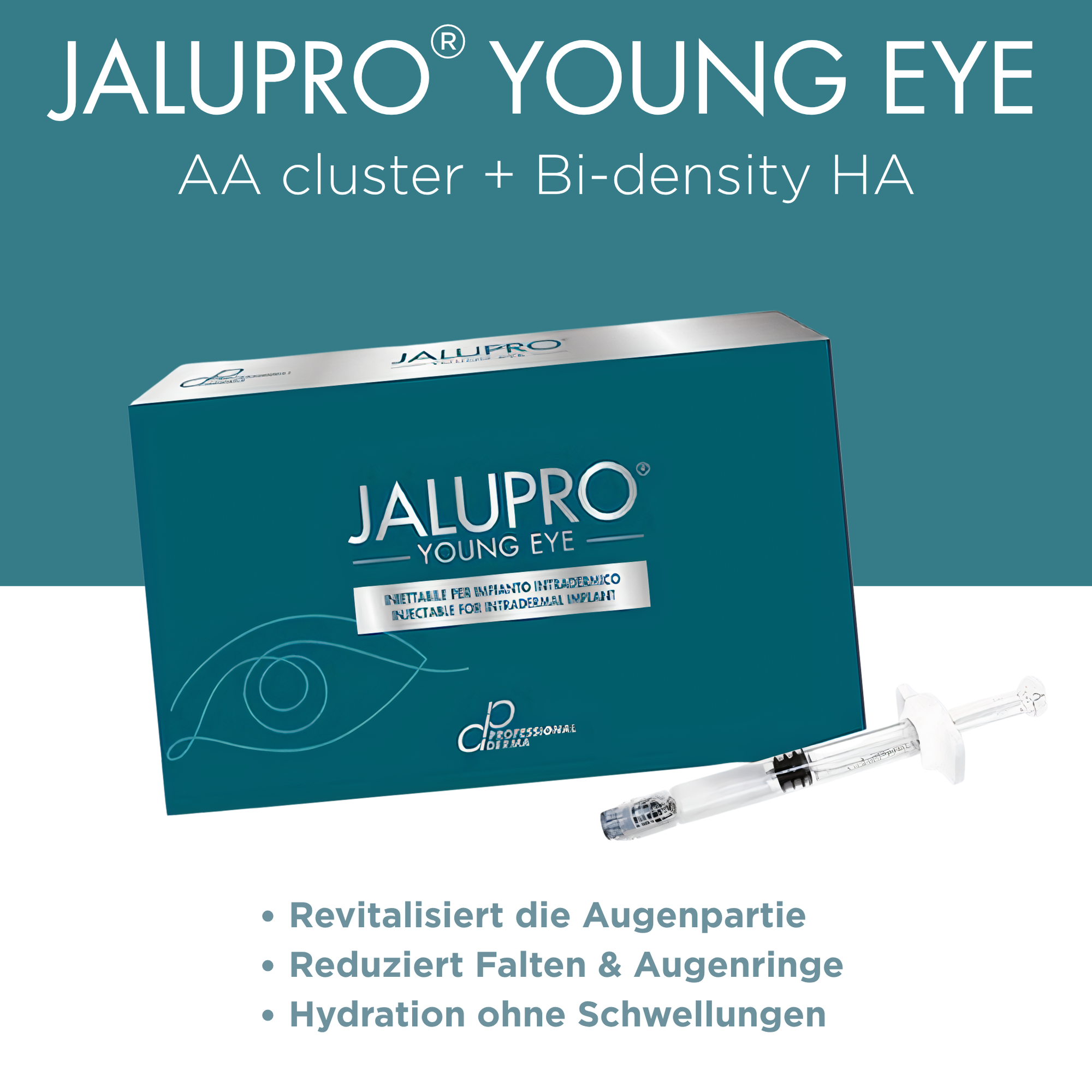 Jalupro young eye
